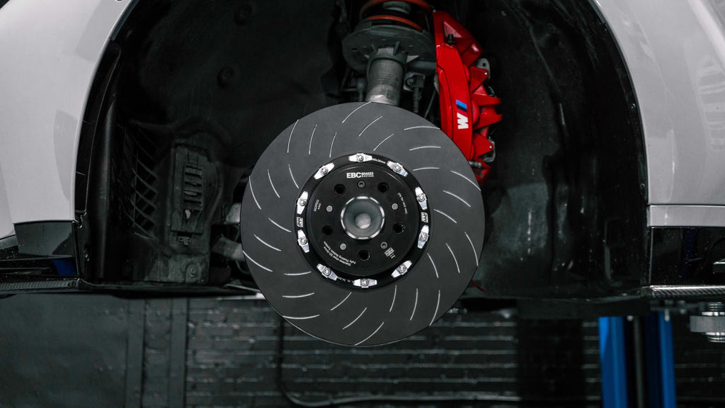 SG2F022 Discos de freno Sport SG EBC Brakes para BMW M3 G80 M3 Competition G80 M3 Competition G81 M4 G82 M4 Competition G82 M4 Competition Convertible G83 M4 Convertible G83 BMW M3 G80 M3 Competition G80 M4 G82 M4 Competition G82 M4 Competition