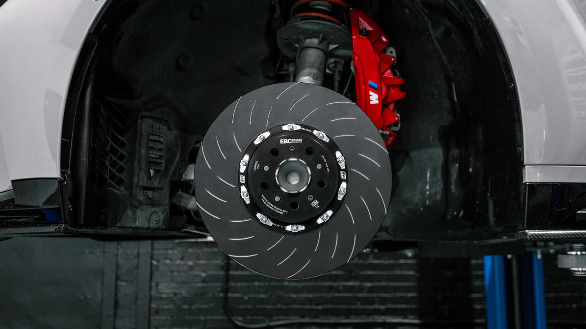 SG2F022 Discos de freno Sport SG EBC Brakes para BMW M3 G80 M3 Competition G80 M3 Competition G81 M4 G82 M4 Competition G82 M4 Competition Convertible G83 M4 Convertible G83 BMW M3 G80 M3 Competition G80 M4 G82 M4 Competition G82 M4 Competition