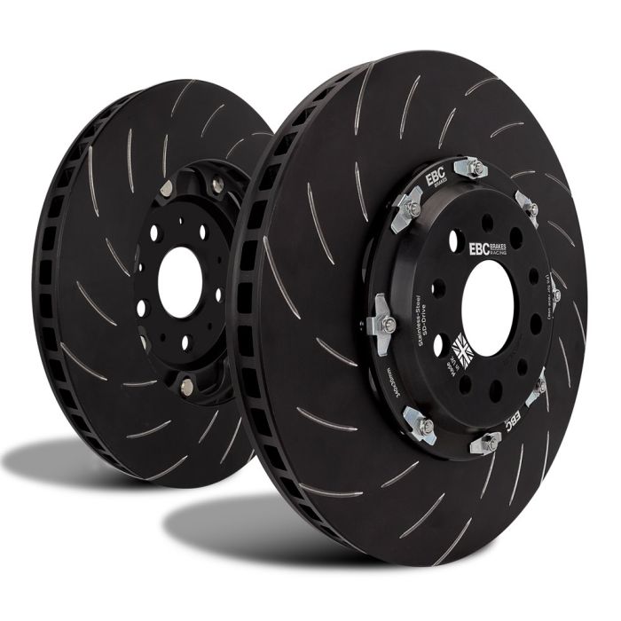 Discos deportivos SG2F027, rotores de freno SG EBC para Chevrolet