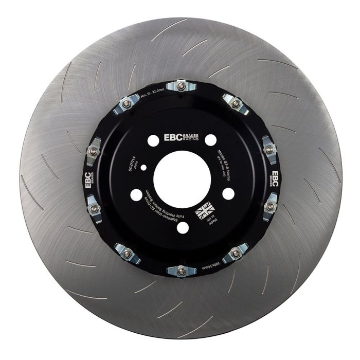 Discos deportivos SG2FC1864 Frenos EBC SG para Renault Megane Coupé Mk3 Megane Coupé Mk3 RS Megane Coupé Mk3 RS Trophy