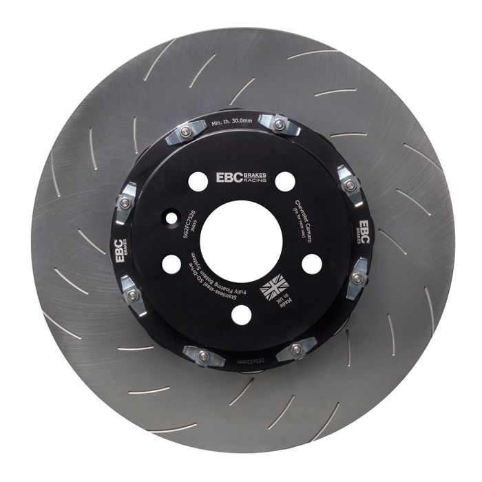 Discos deportivos SG2FC7520 Frenos EBC SG para Chevrolet Camaro de 5.ª generación, BUICK Regal, Chevrolet Camaro SS de 5.ª generación, PONTIAC G8