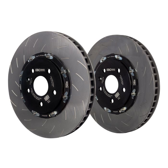 Discos deportivos SG2FC7520 Frenos EBC SG para Chevrolet Camaro de 5.ª generación, BUICK Regal, Chevrolet Camaro SS de 5.ª generación, PONTIAC G8