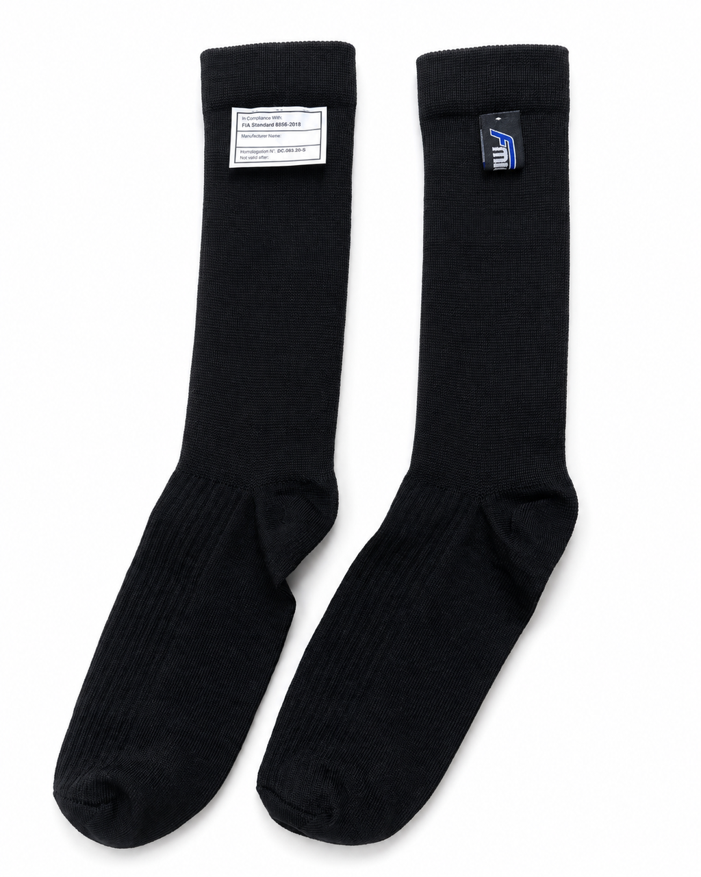 Calcetines ignífugos de competición FMIC.Pro negro FIA 2036 8856-2018 talla M 40-43