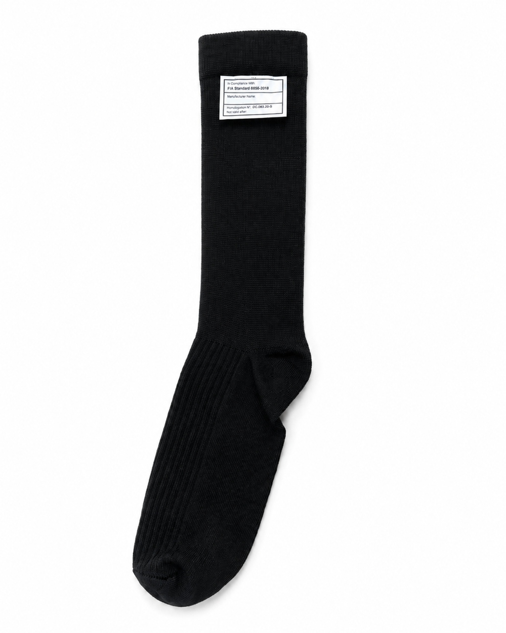 Calcetines ignífugos de competición FMIC.Pro negro FIA 2036 8856-2018 talla M 40-43