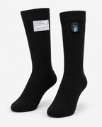 Calcetines de competición ignífugos FMIC.Pro negro FIA 2036 8856-2018 talla XL 46-47