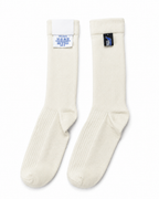 Calcetines ignífugos de competición FMIC.Pro blanco FIA 2036 8856-2018 talla S 37-39