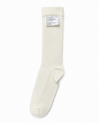Calcetines ignífugos de competición FMIC.Pro blanco FIA 2036 8856-2018 talla L 44-45