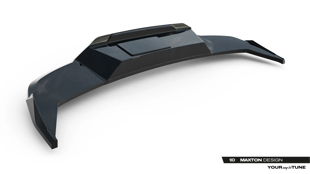 Splitter trasero (con barras verticales) para Skoda Elroq RS Mk1
