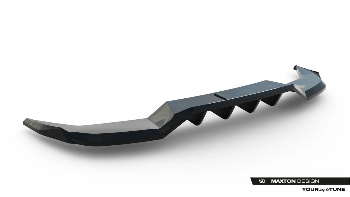 Splitter trasero (con barras verticales) para Skoda Elroq RS Mk1