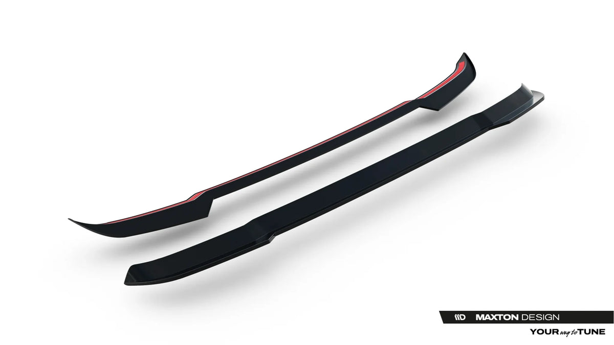 Extensión de alerón para Skoda Elroq RS Mk1