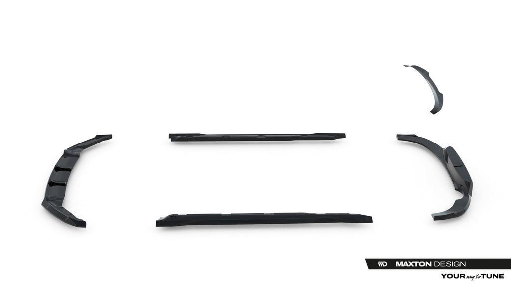 Kit de splitters para Skoda Scala Mk1 Facelift