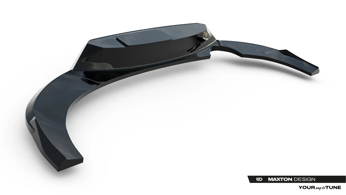 Splitter trasero (con barras verticales) para Skoda Scala Mk1 Facelift