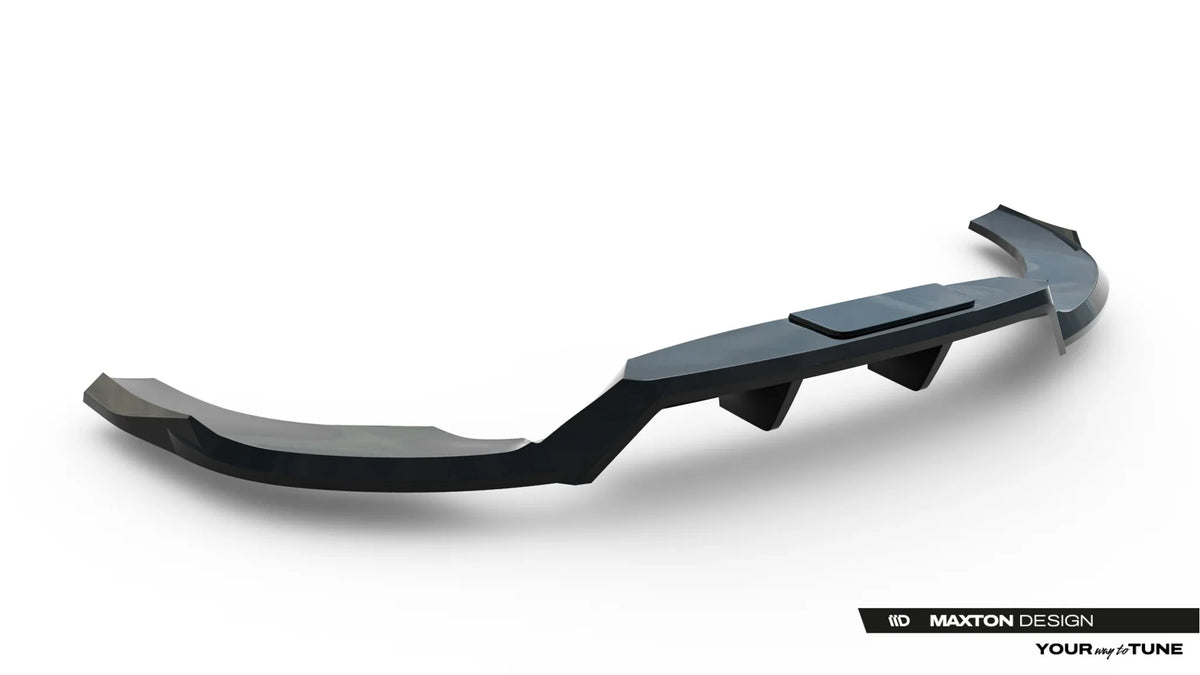 Splitter trasero (con barras verticales) para Skoda Scala Mk1 Facelift