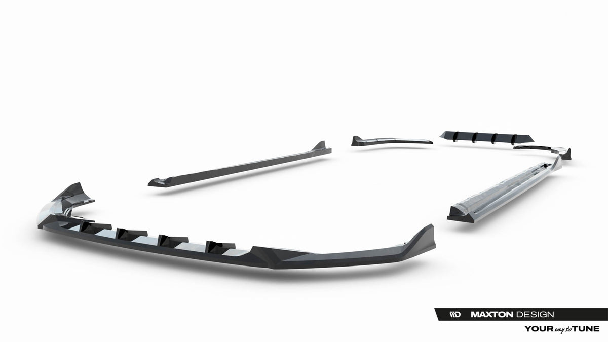 Kit de splitters V.2 para Skoda Superb Sportline Mk4