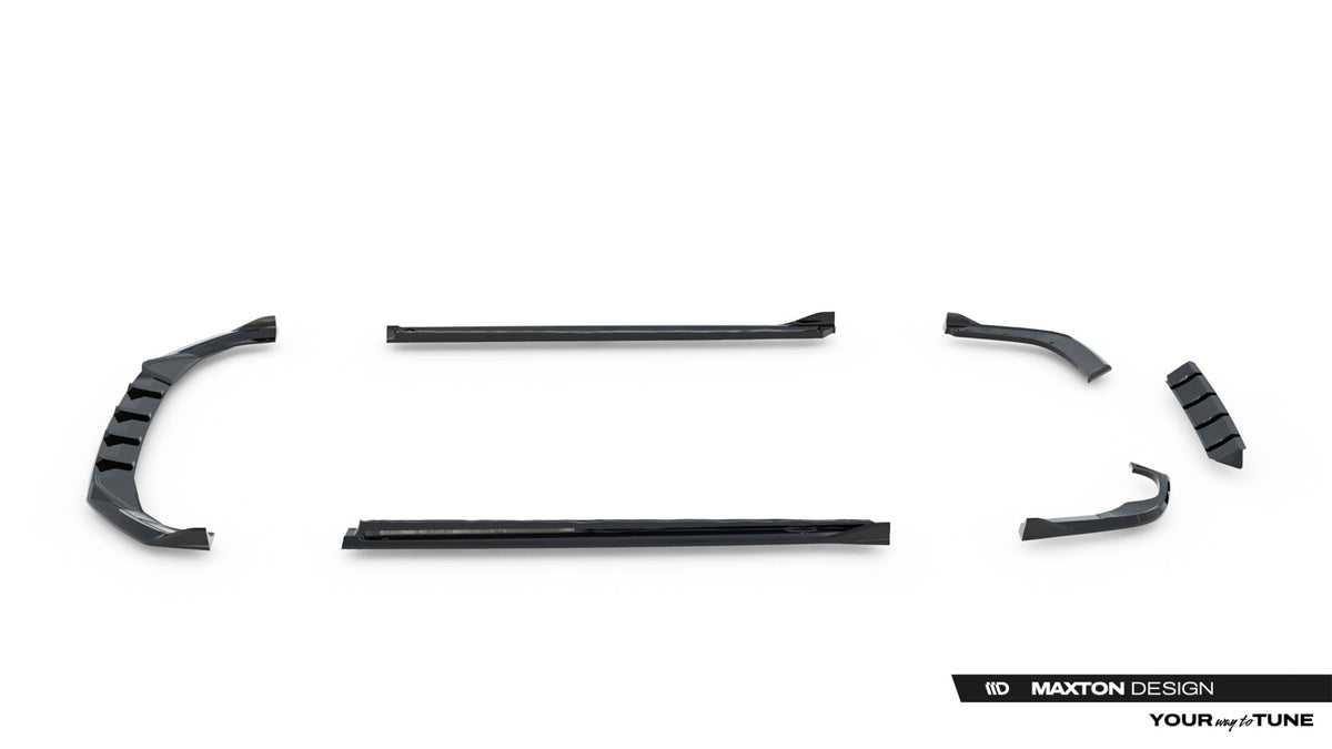 Kit de splitters V.2 para Skoda Superb Sportline Mk4