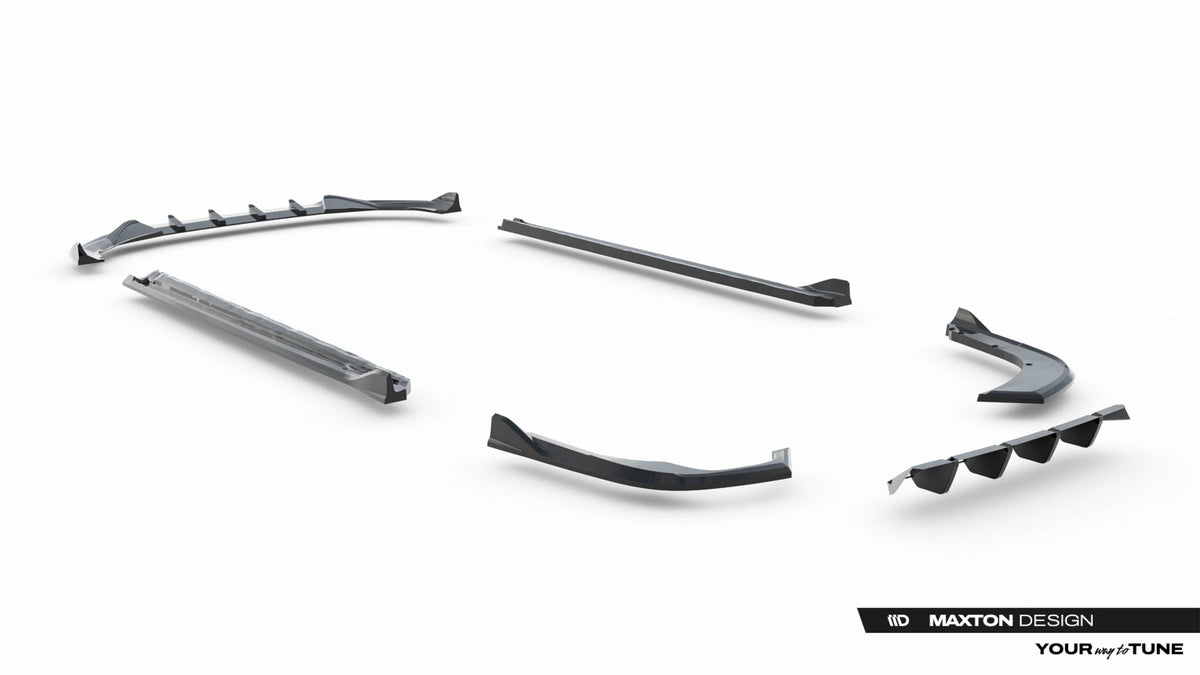 Kit de splitters V.2 para Skoda Superb Sportline Mk4
