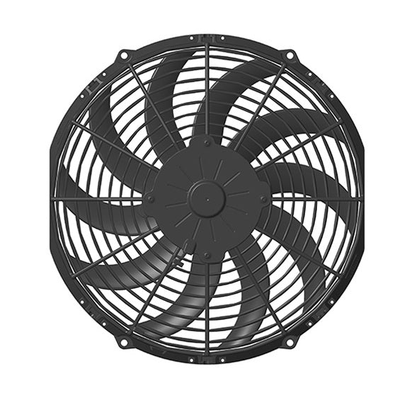 Ventilador de radiador axial aspirante SPAL 12V VA10-AP10/C-61A 305 mm