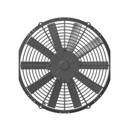 Axial Suction Radiator Cooling Fan SPAL 12V VA13-AP9/C-35A 330 MM
