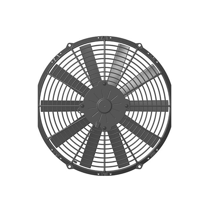 SPAL 12V VA13-AP9/C-35A 330 MM Radiator Axial Cooling Fan