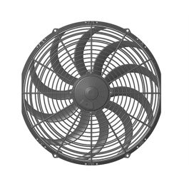 Axial Pull Radiator Cooling Fan SPAL 12V VA18-AP71/LL-42S BT KS 385 MM