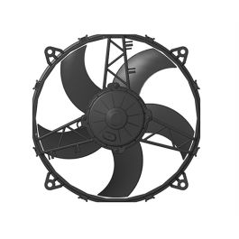 Axial Suction Radiator Cooling Fan SPAL 12V VA26-AP70/LL-44A 280 MM