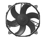 Ventilador de radiador axial impelente SPAL 12V VA26-AP70/LL-60S 280 mm