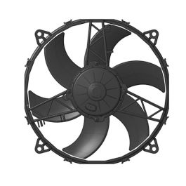 Axial Pull Radiator Cooling Fan SPAL 12V VA26-AP70/LL-60S 280 MM