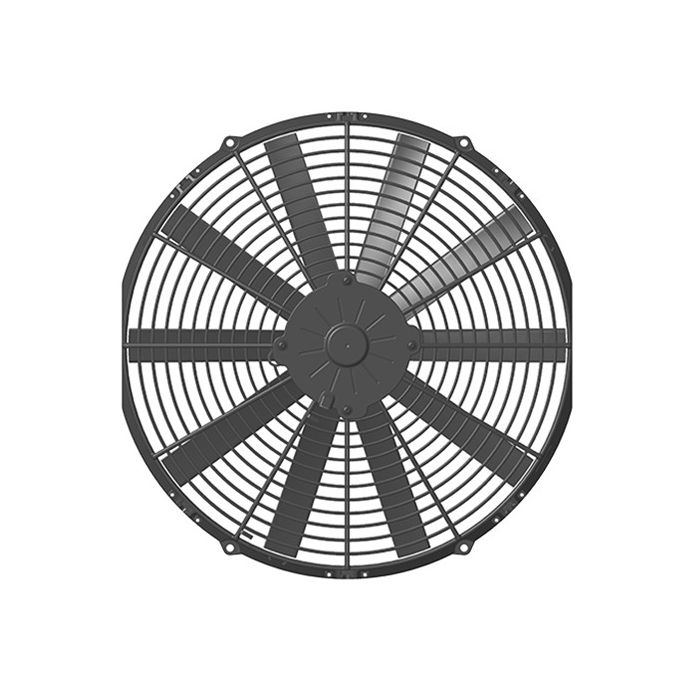 SPAL 12V VA18-AP10/C-41A 385 MM Radiator Axial Cooling Fan