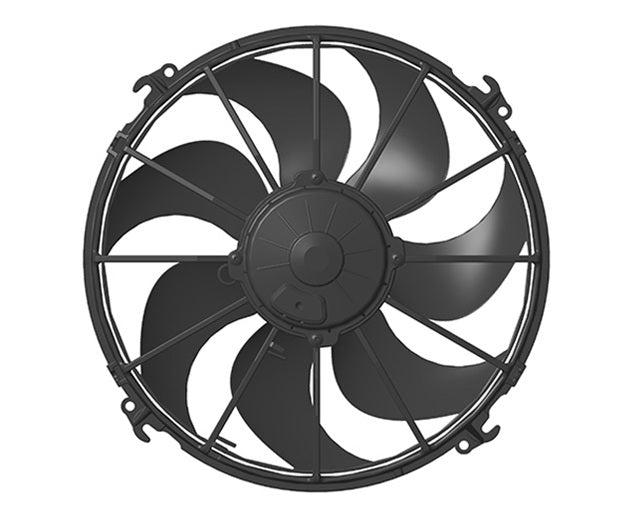Ventilador de radiador axial aspirante SPAL 12V VA01-AP90/LL-66A