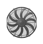 Ventilador de radiador axial aspirante SPAL 12V VA13-AP70/LL-63A 360 mm