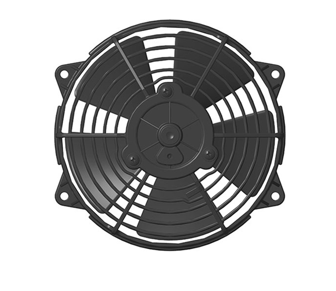 Ventilador axial de radiador aspirante SPAL 12V VA39-A101-45A
