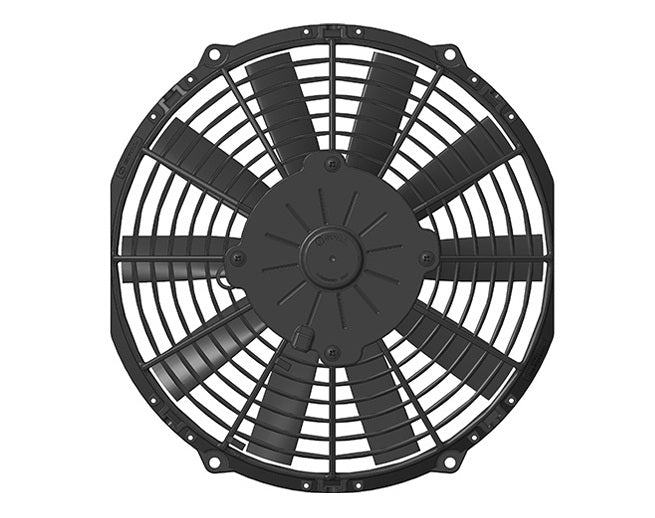 Ventilador de radiador axial aspirante SPAL 12V VA11-AP8/C-29A 255 mm