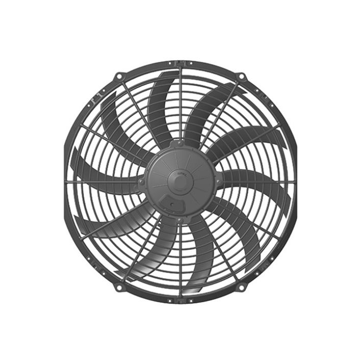 SPAL 12V VA13-AP70/LL-63S Axial Pull Radiator Cooling Fan