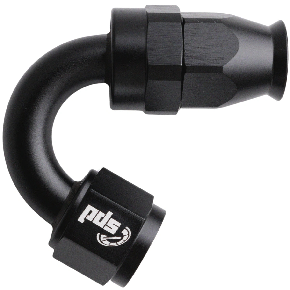 Extremo de manguera PTFE AN4 150°