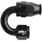 Extremo de manguera PTFE AN8 180°