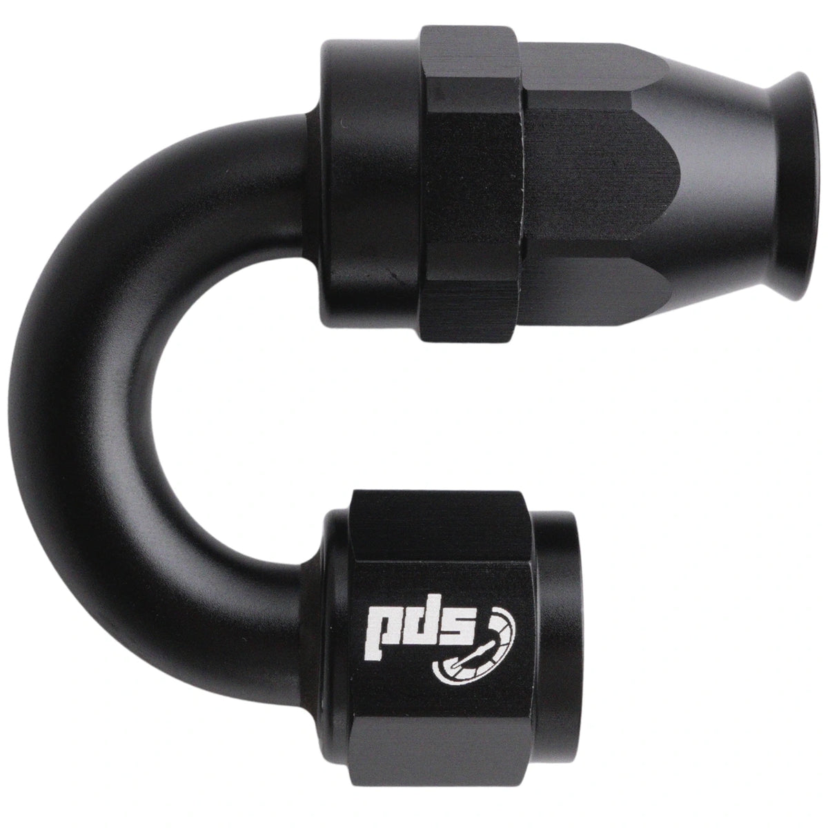 Extremo de manguera PTFE AN4 180°