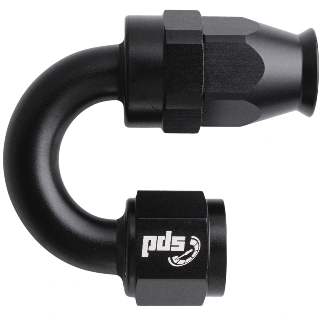 Extremo de manguera PTFE AN12 180°