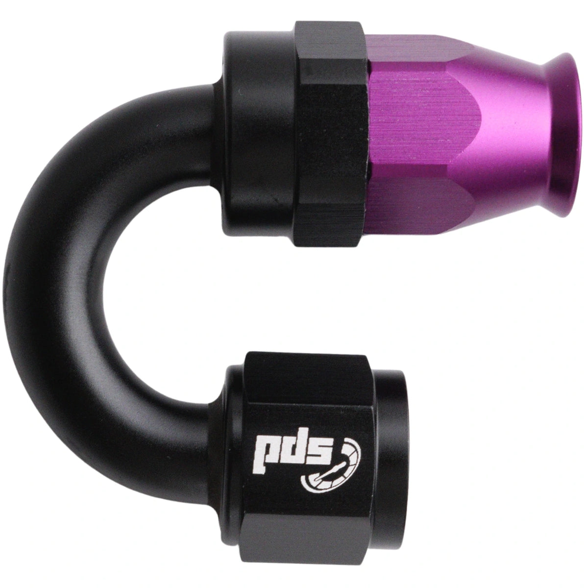 Extremo de manguera PTFE AN10 180°