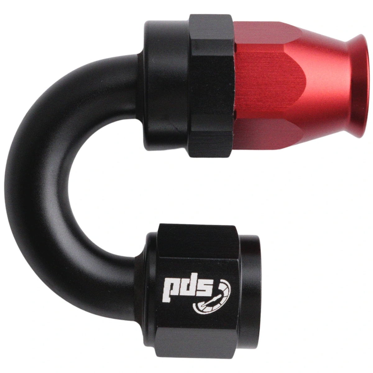 Extremo de manguera PTFE AN10 180°