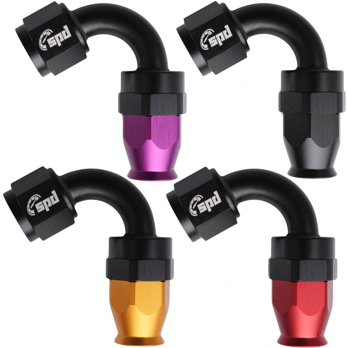 Extremo de manguera PTFE AN16 120°