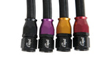 Extremo de manguera AN6 150°