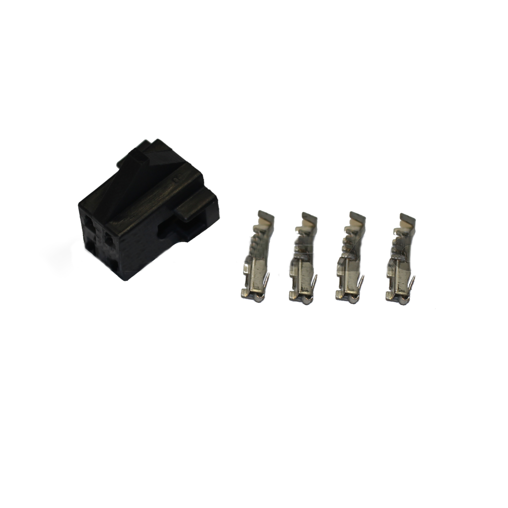 Conector Terminal pasamuros 4-Pin