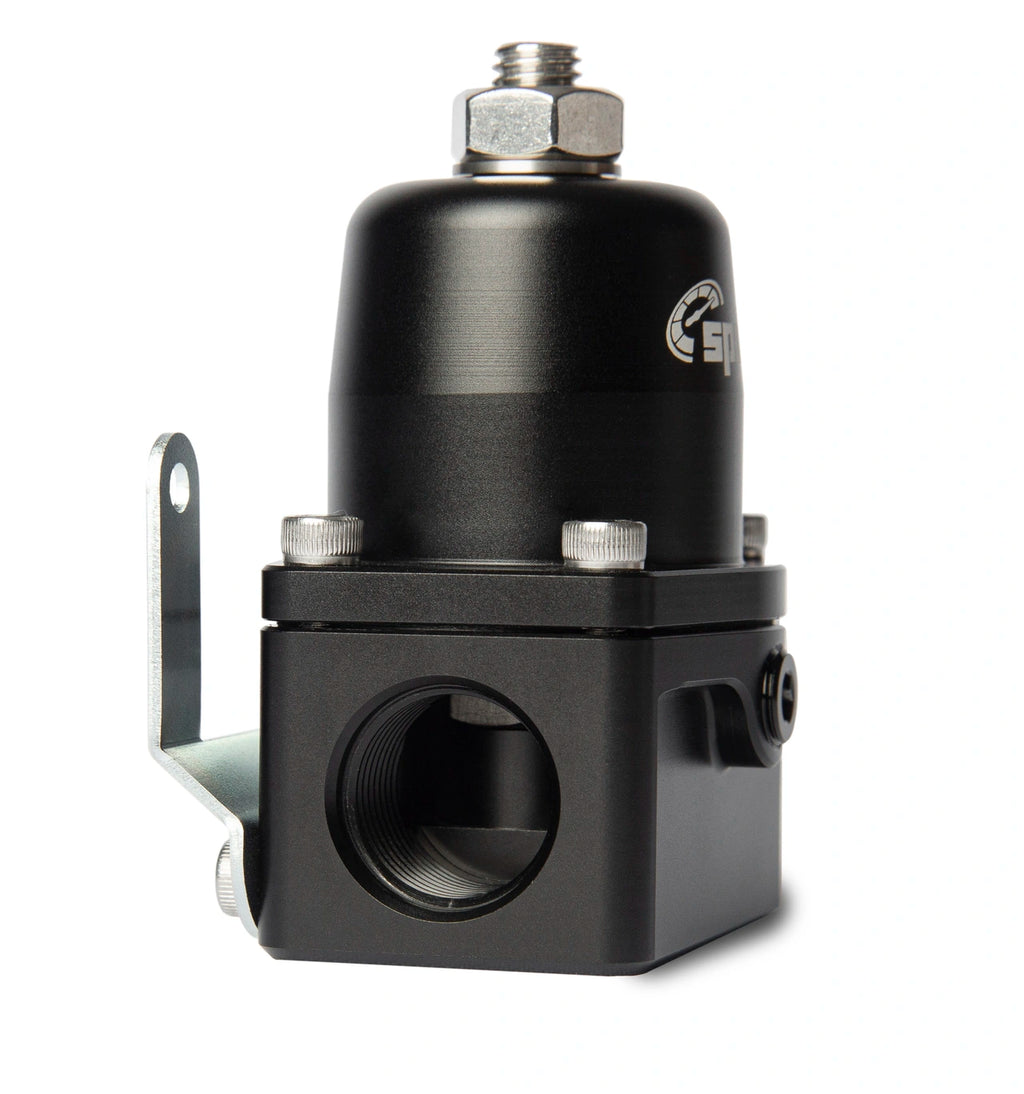 Regulador de presión de combustible SPD V3 PRO E85 Negro