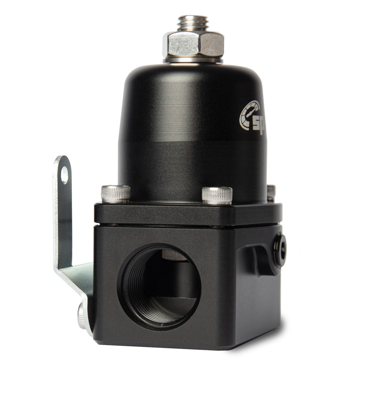 Regulador de presión de combustible SPD V3 PRO E85 Negro