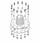 Cuello de llenado SPD Fuelcell para manguera de combustible Ø50/57 mm