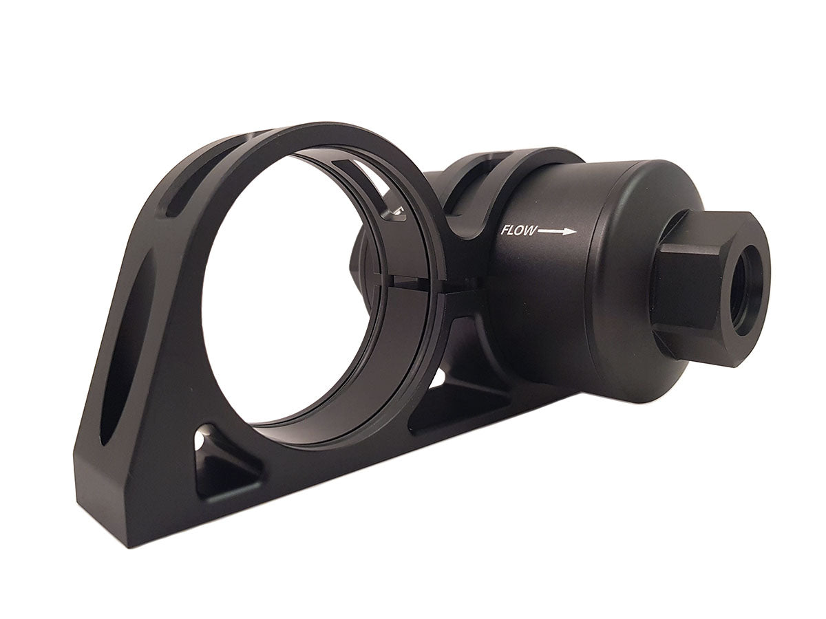 Filtro de combustible SPD Compacto 10 Micron E85 Negro