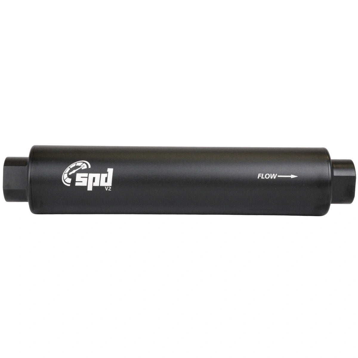 Filtro de combustible SPD V2 10 Micron E85 negro
