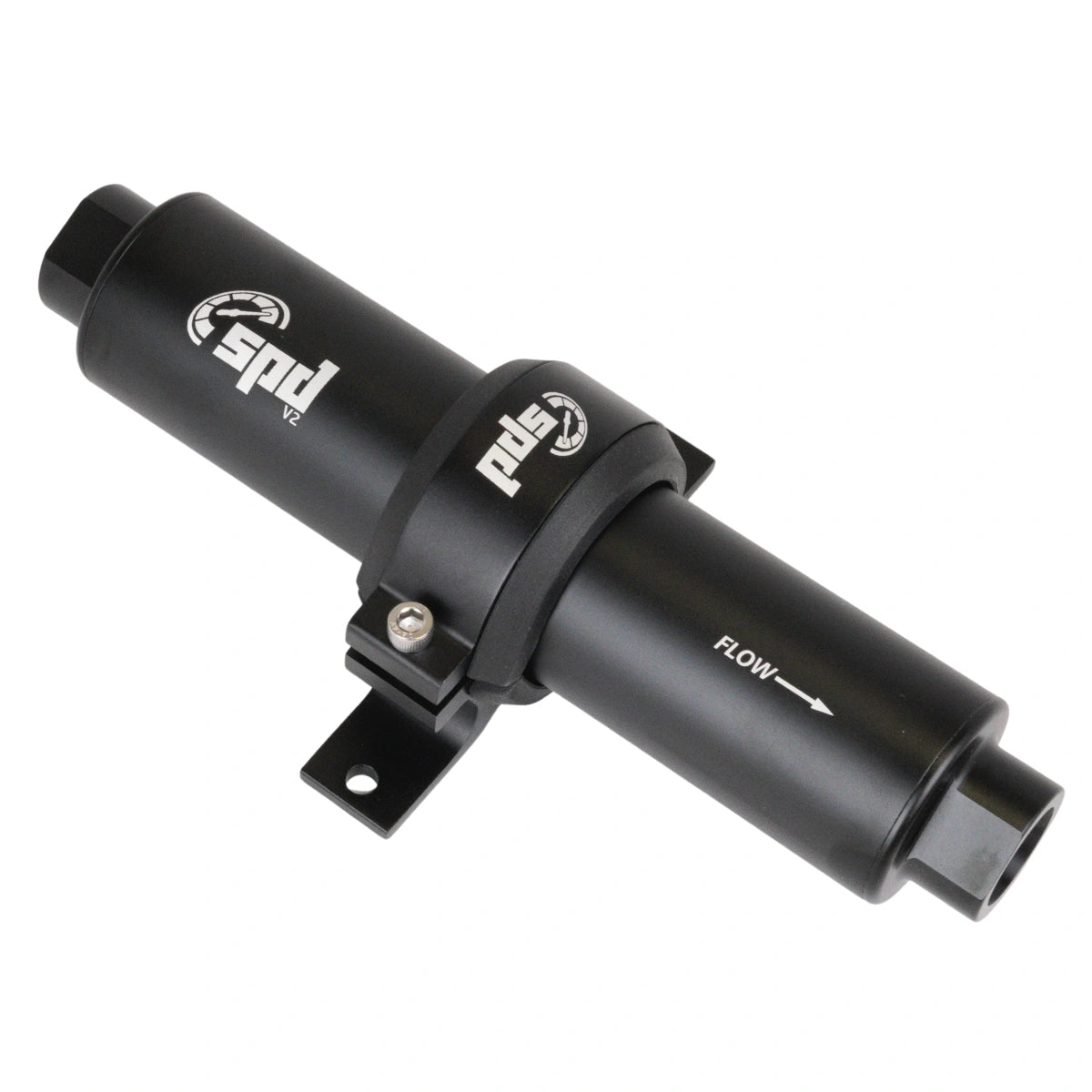 Filtro de combustible SPD V2 10 Micron E85 negro