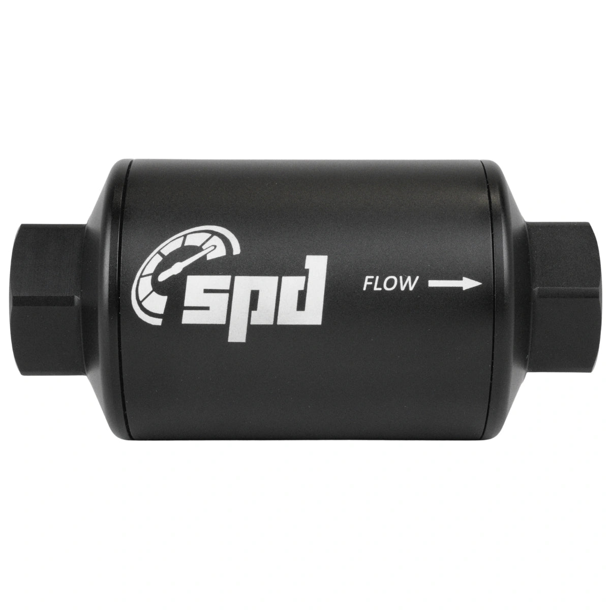 Filtro de combustible SPD Compacto 10 Micron E85 Negro