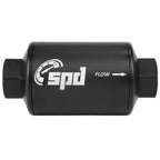 SPD Filtro de combustible Compacto 100 Micron E85 Negro (prefiltro)